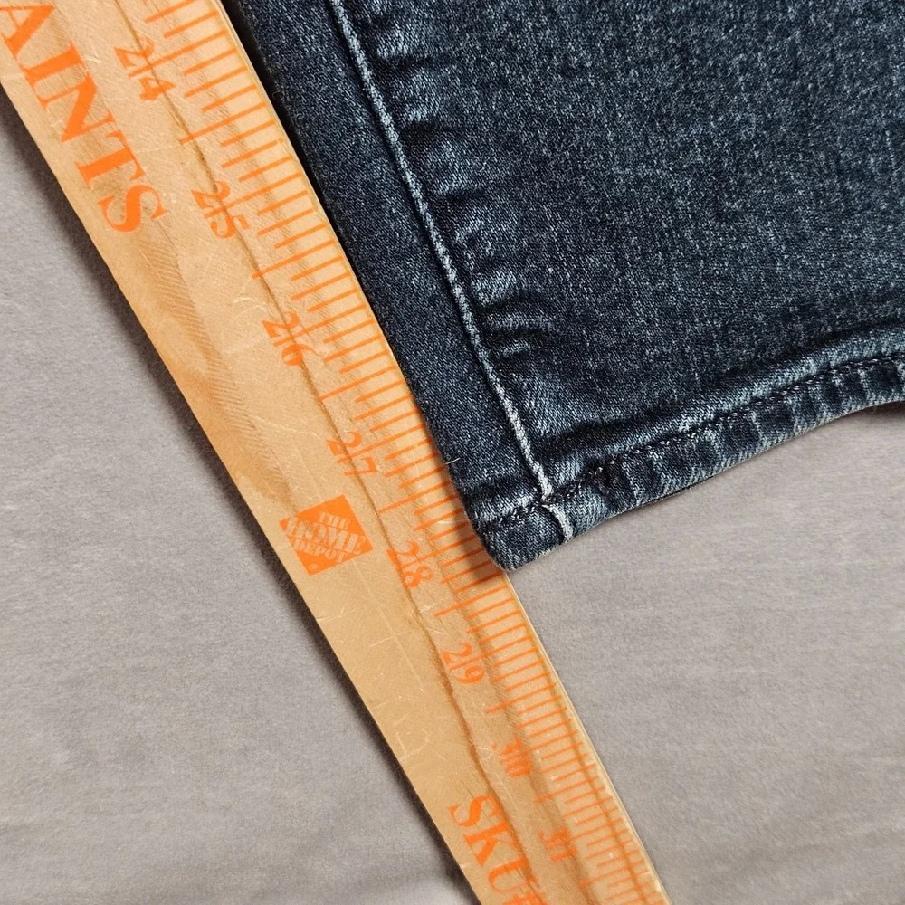Revtown Automatic Jeans Mens 36x30 (Actual 36x28) Blue Dark Wash‎ Denim Relaxed